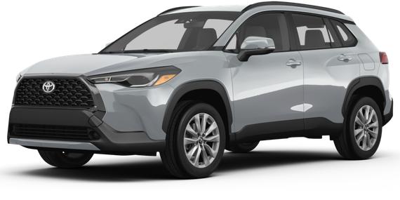 TOYOTA COROLLA CROSS 2025 7MUAAAAG3SV141539 image